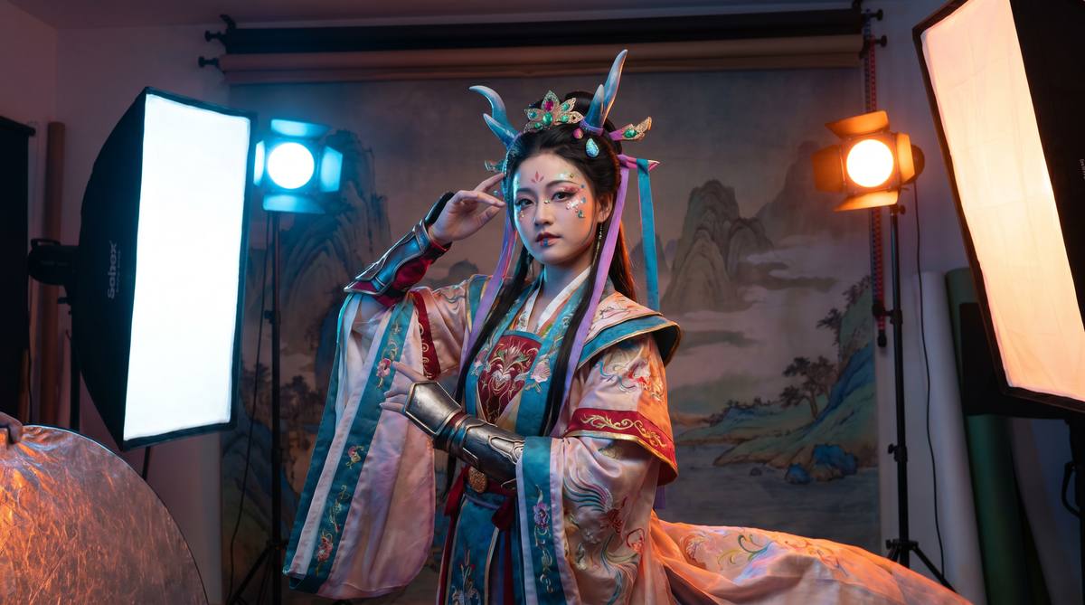 每日大赛,视频-动漫cosplay视频教程